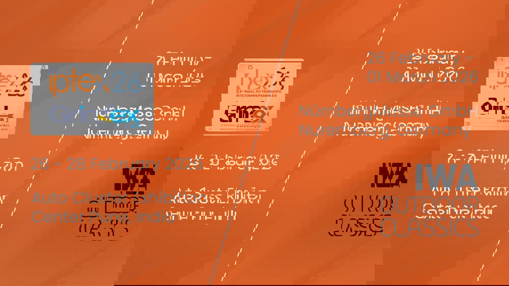 Entdecken Sie den Messekalender, an denen Galdabini im Februar teilnehmen wird!